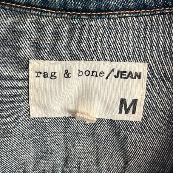 Rag & Bone Monterey Distressed Jean Jacket - Picture 4 of 16
